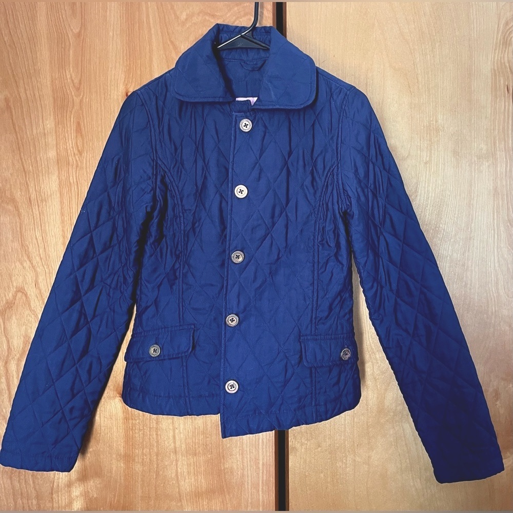 Lilly Pulitzer Blue Jacket